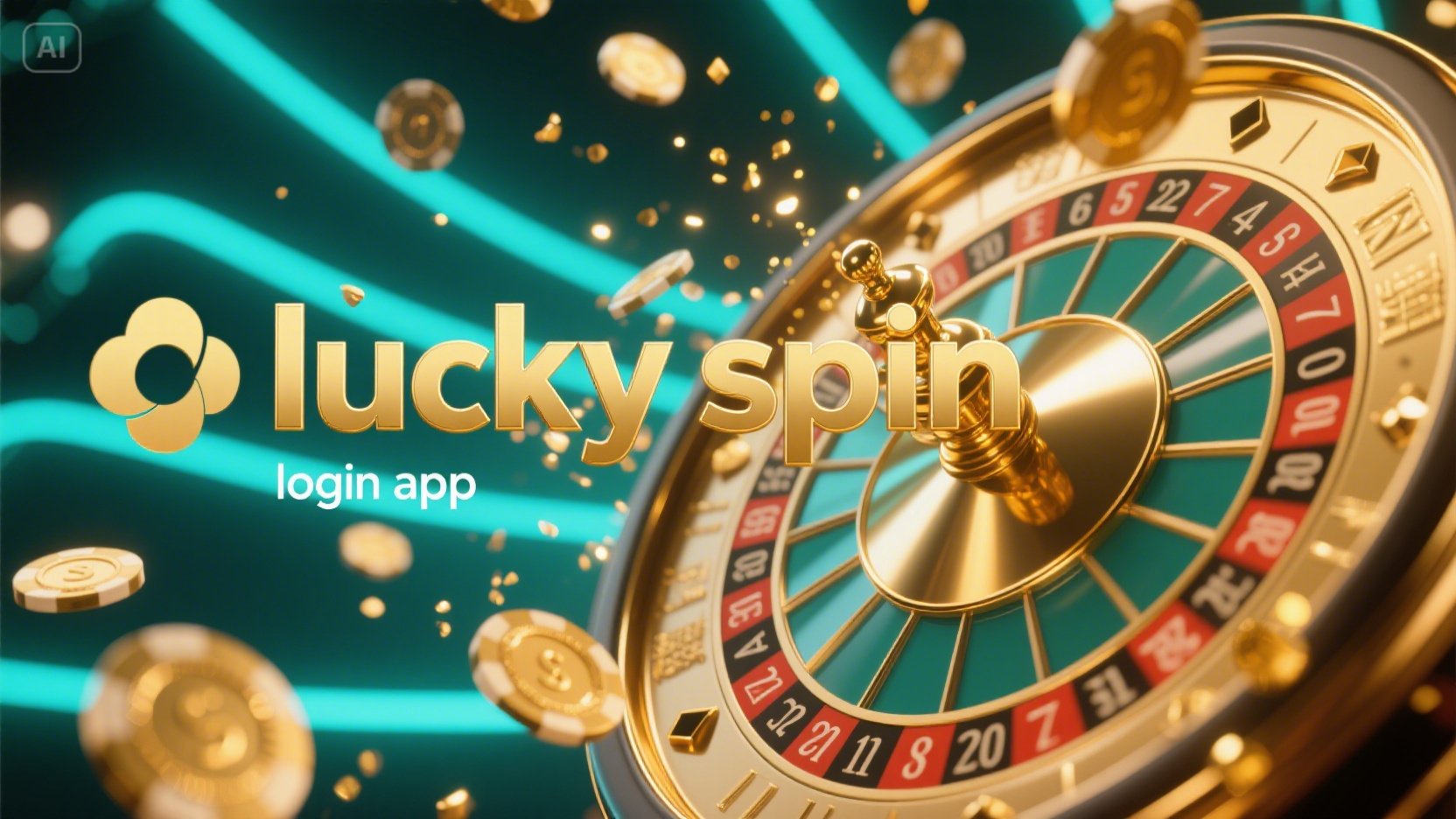 lucky spin login app